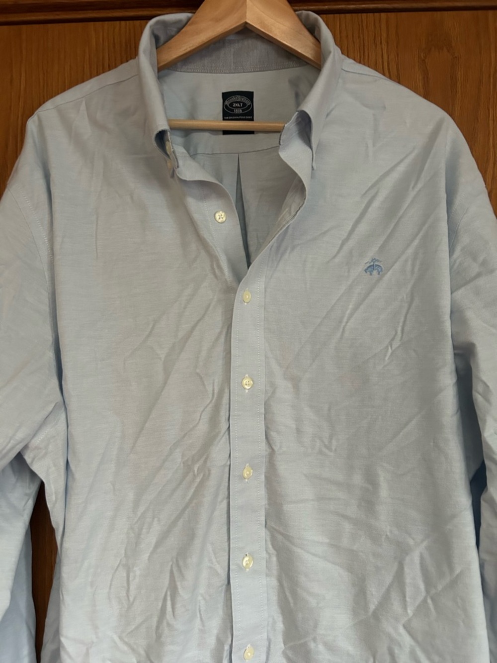Brooks Brothers Light Blue Button-Down Oxford Shirt